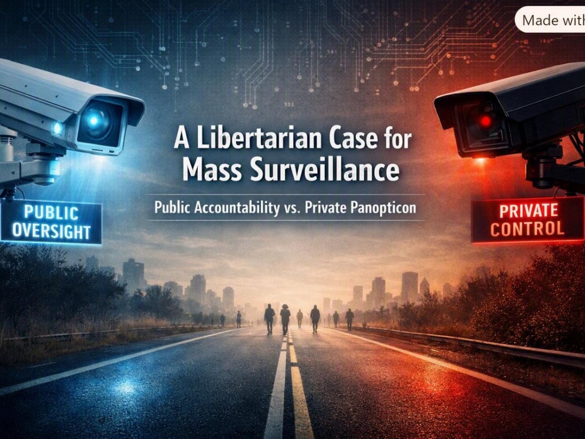 Devil’s Advocate: A Libertarian Steelman for Mass&nbsp;Surveillance
