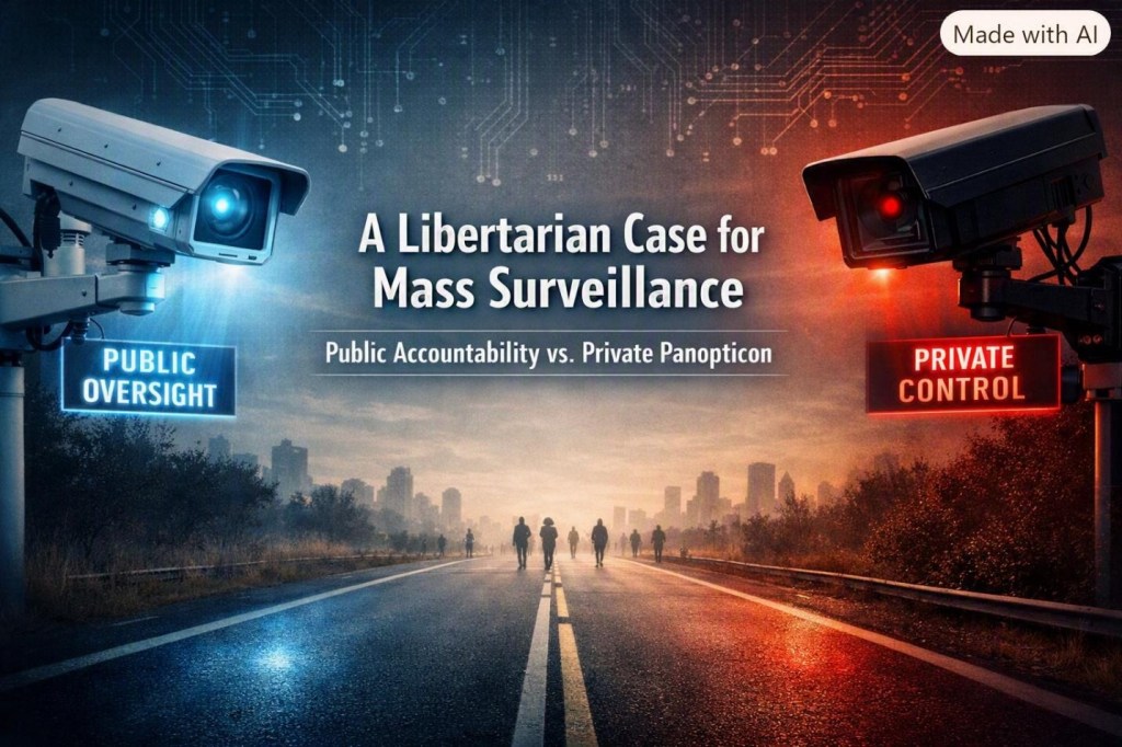 Devil’s Advocate: A Libertarian Steelman for Mass&nbsp;Surveillance