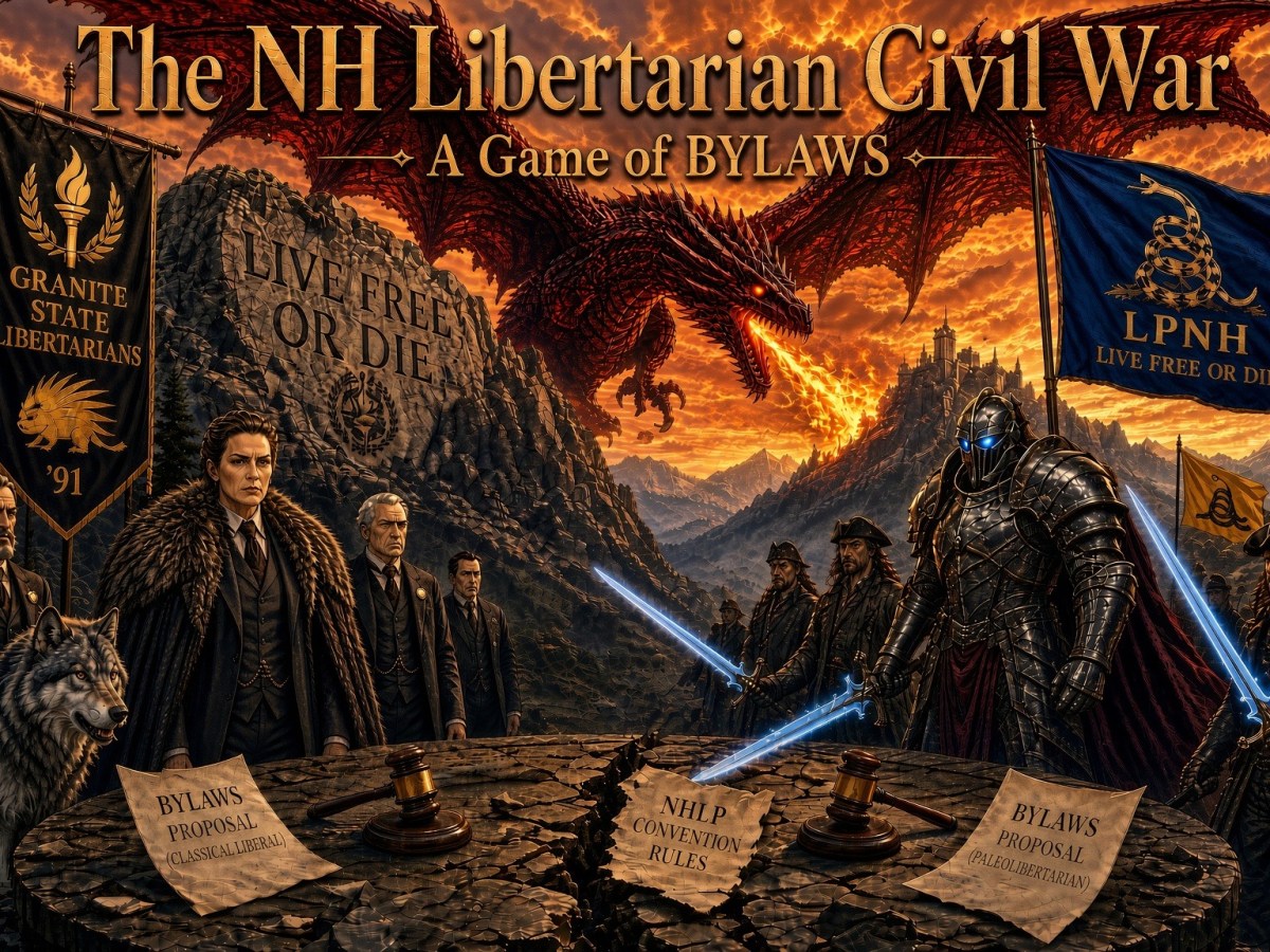 The NH Libertarian Civil War : A Game of&nbsp;Bylaws